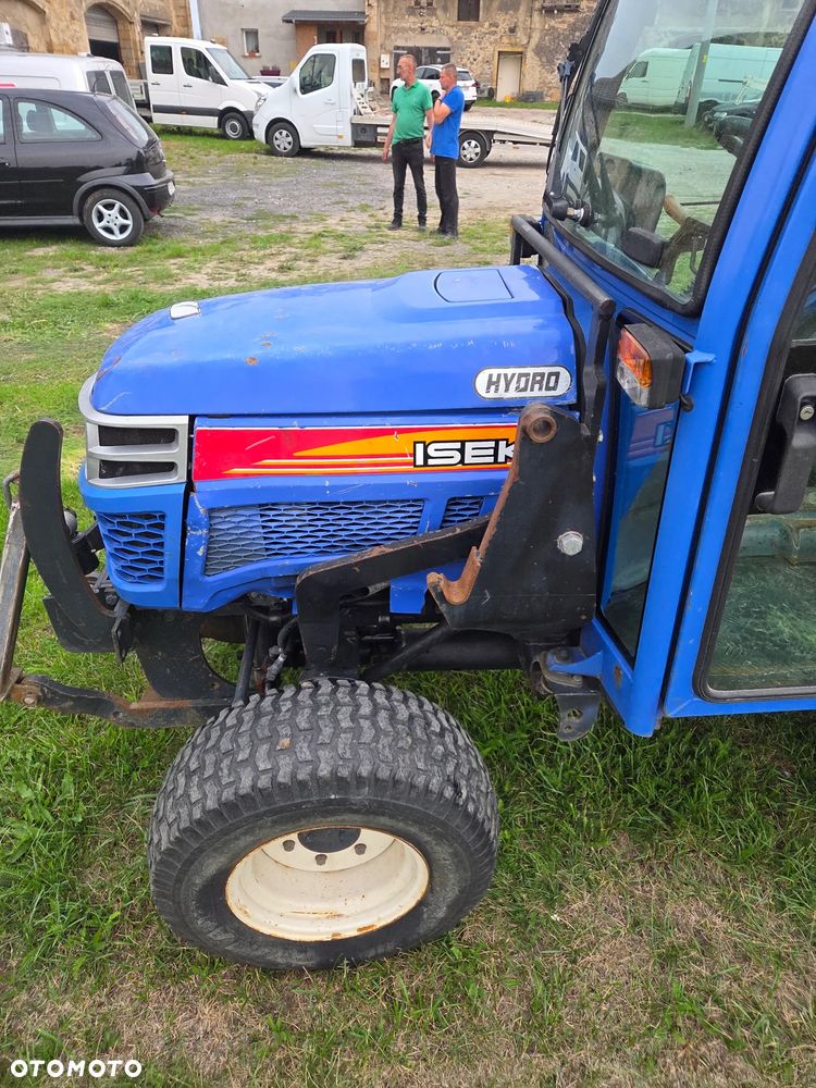 Iseki TH 426O komunalny - 7