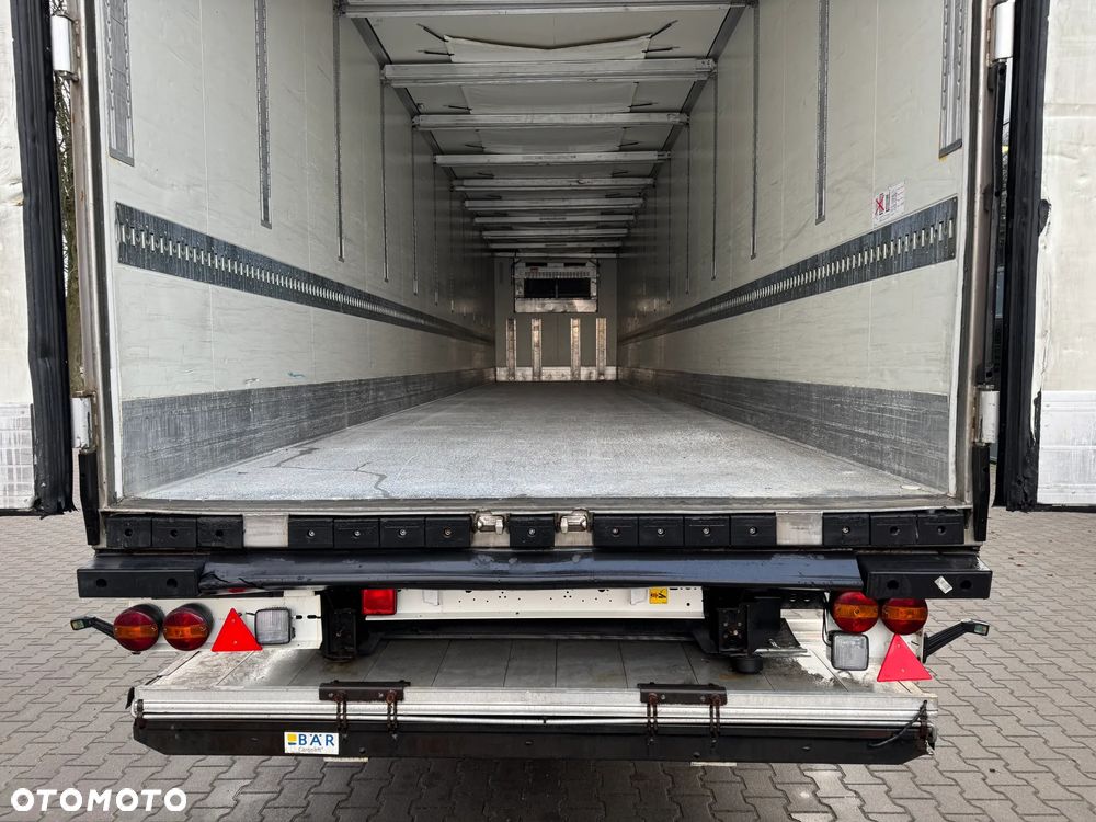 Krone Chłodnia,Doppelstock, Vector 1950, Winda BAR - 12