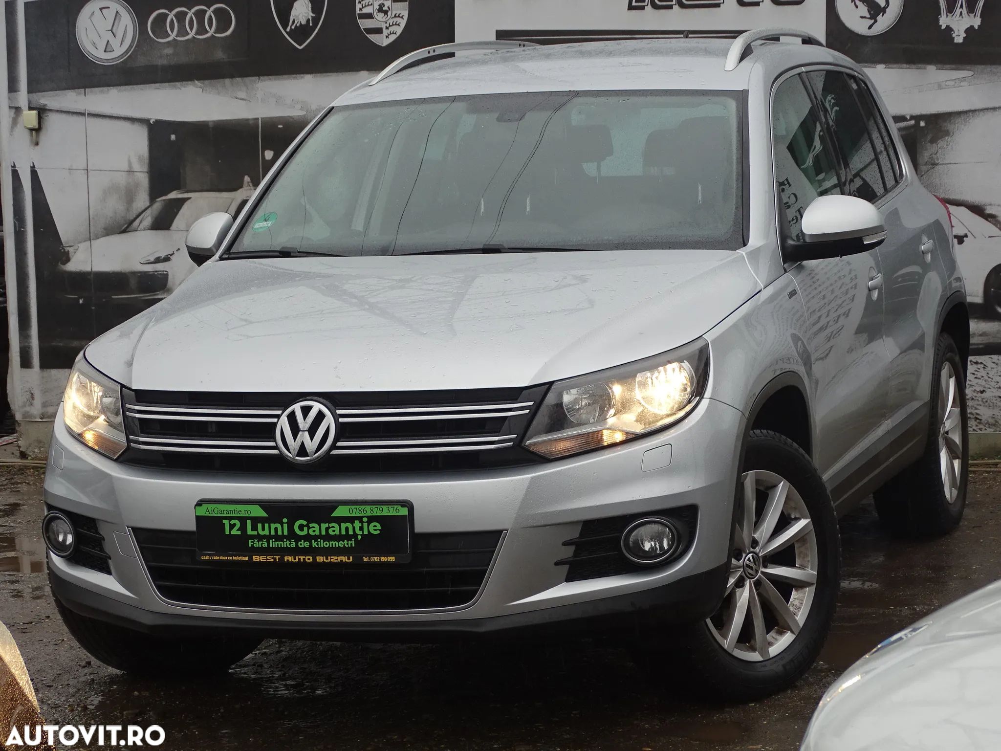 Volkswagen Tiguan 2.0 TDI SCR 4MOTION BlueMotion Technology Lounge Sport & Style - 1