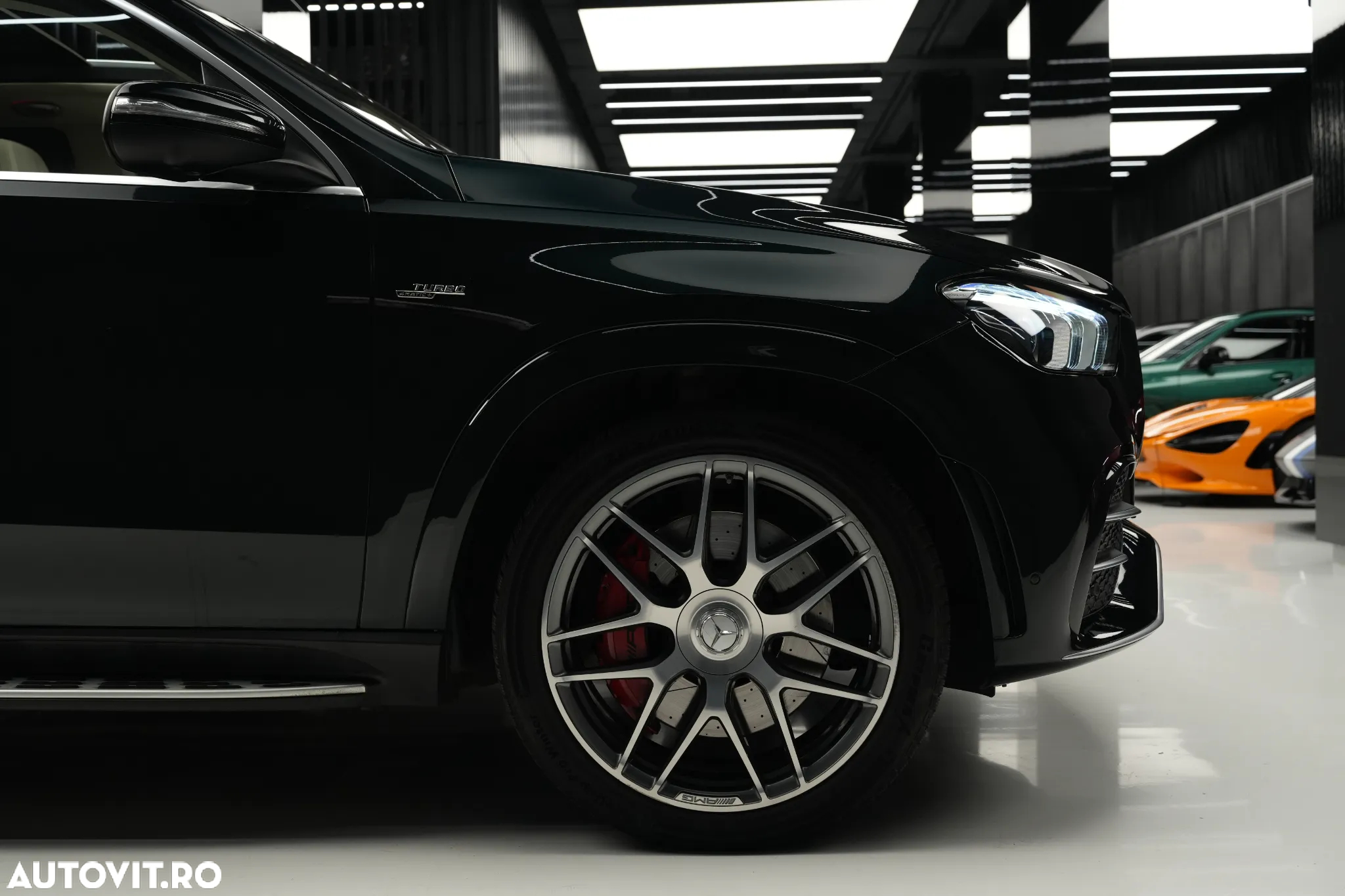 Mercedes-Benz GLE AMG 53 MHEV 4MATIC+ - 36