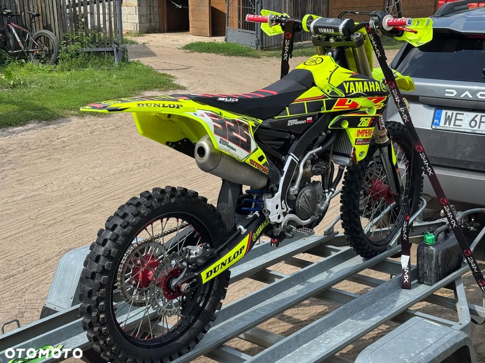 Yamaha YZ