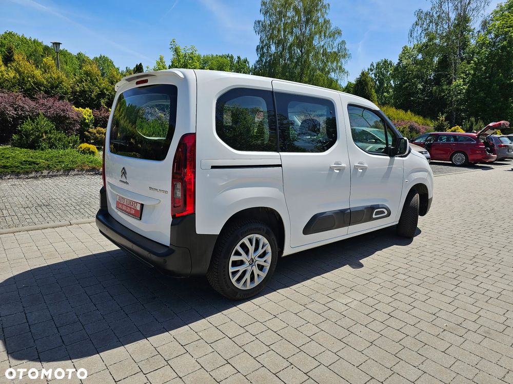 Citroën Berlingo M 1.5 BlueHDI Feel S&S - 4