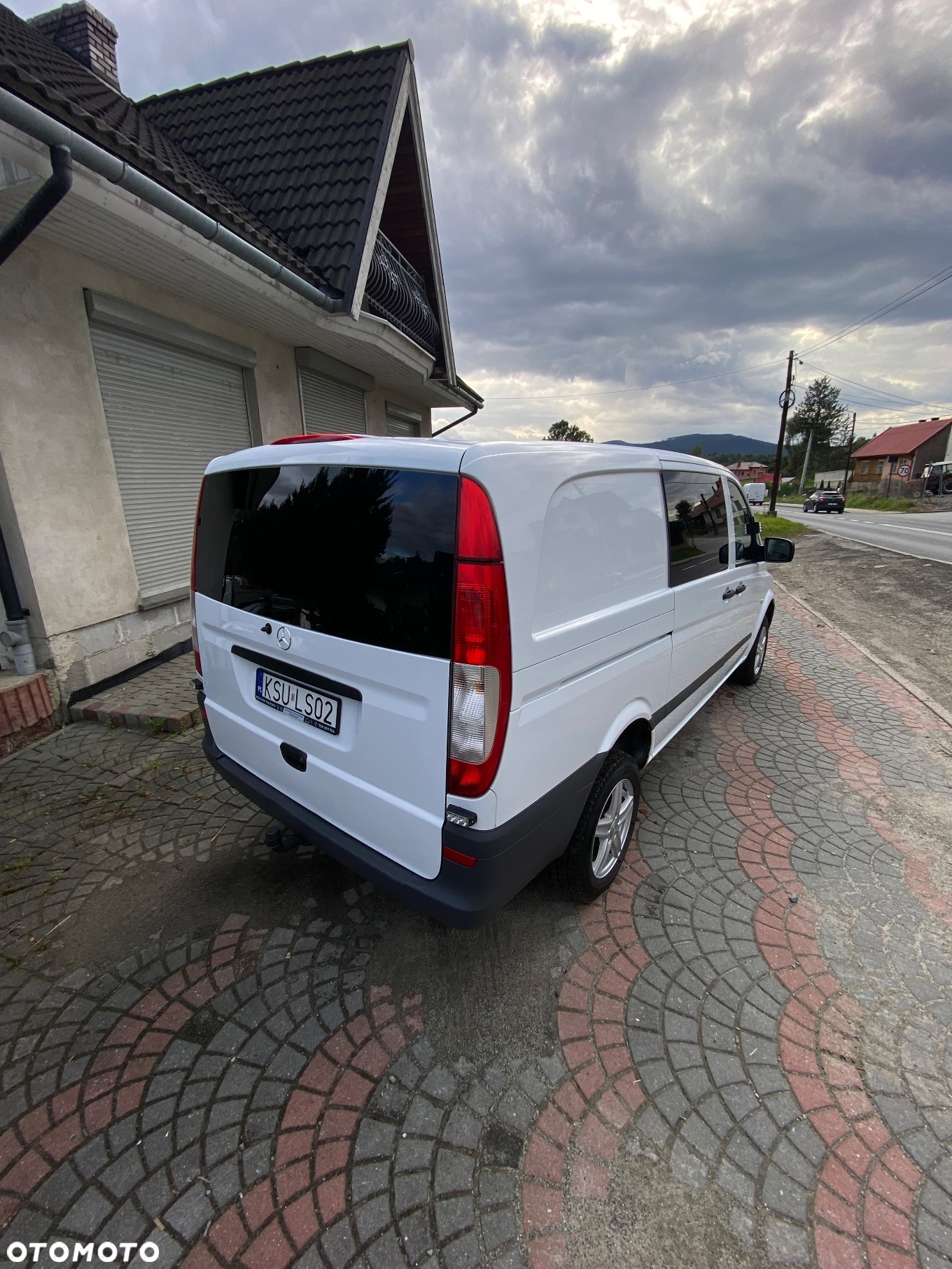 Mercedes-Benz Vito 4x4 LONG 4 matic 136KM - 17