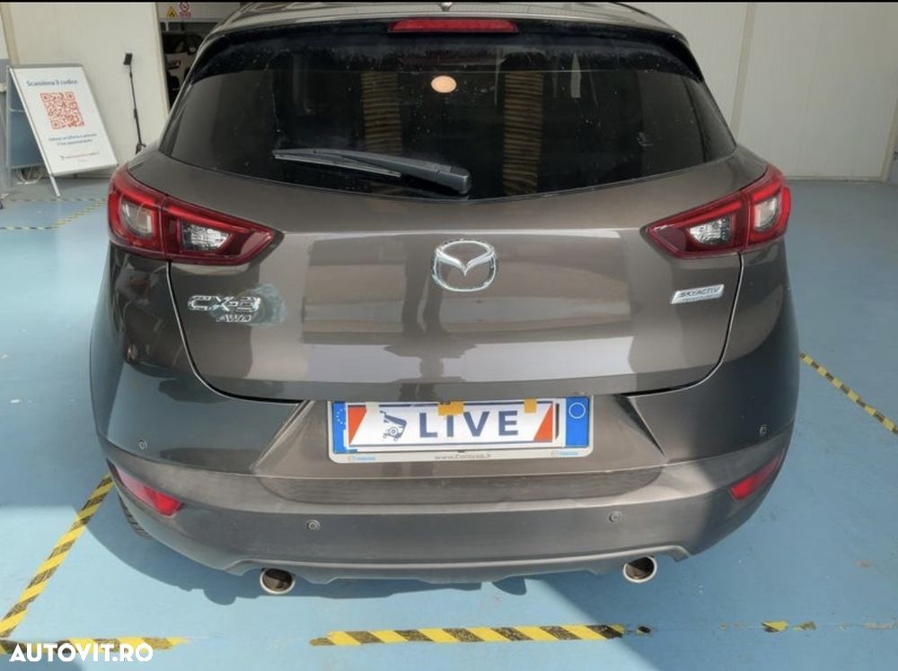 Mazda CX-3 SKYACTIV-G 150 i-ELOOP AWD Drive Exclusive-Line - 4