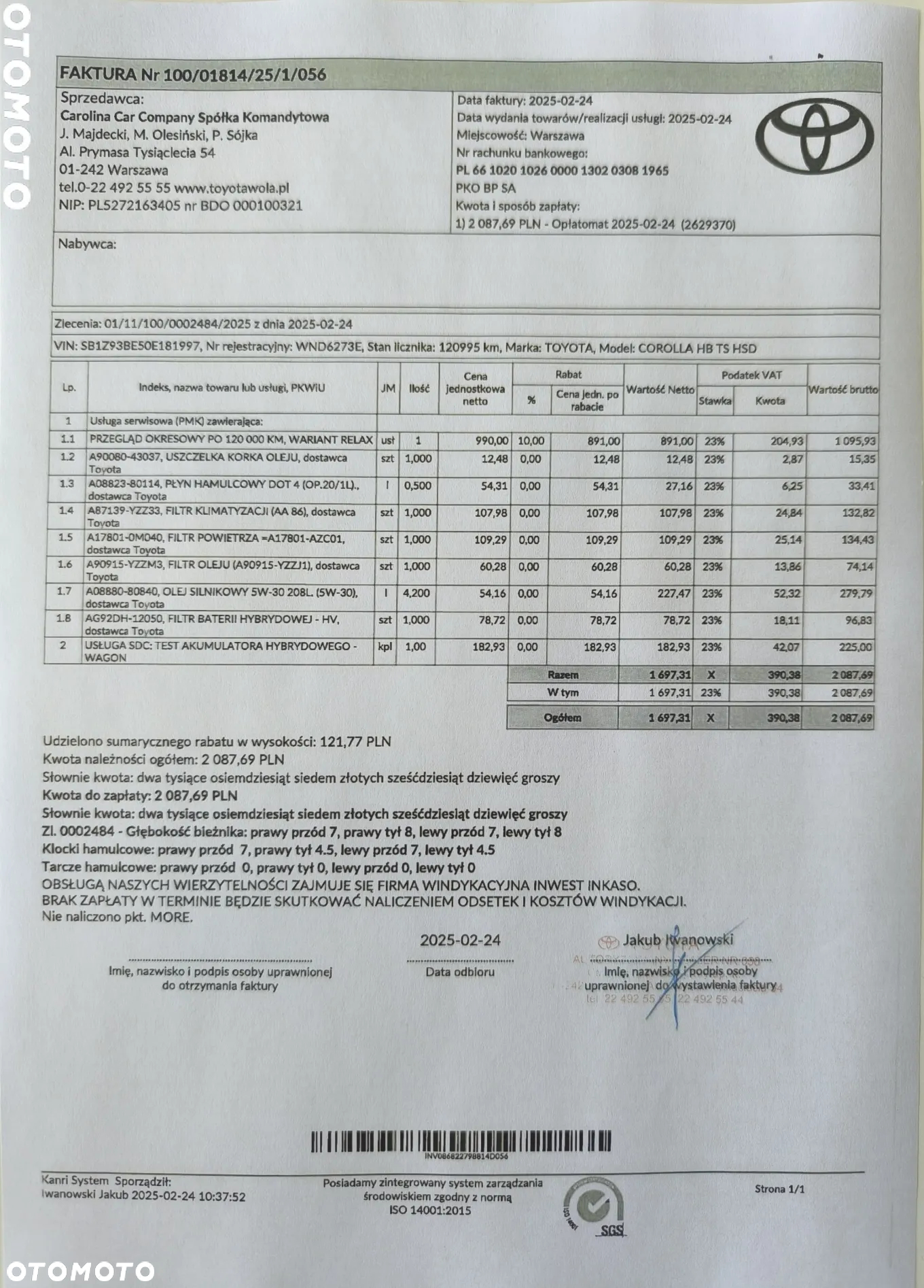Toyota Corolla 1.8 Hybrid Active - 28