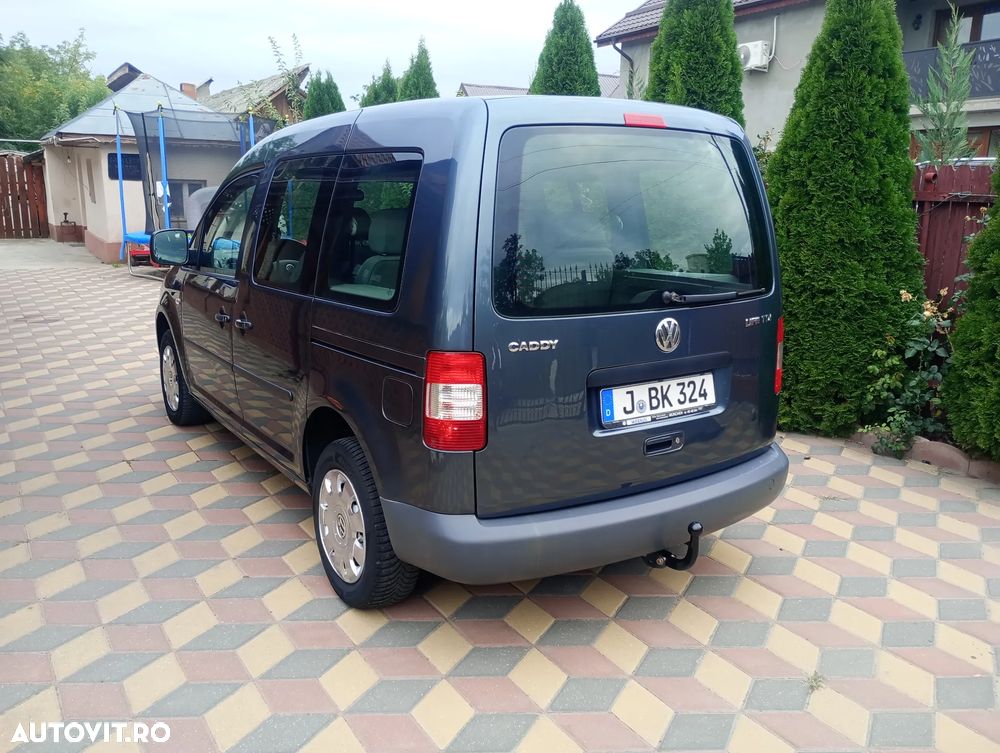Volkswagen Caddy 1.9 TDI Life (5-Si.) - 3