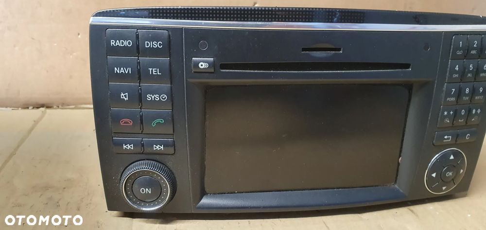 Radio radioodtwarzacz NAVI nawigacja Mercedes R-Klasa W251 R251 A2519005200 - 5