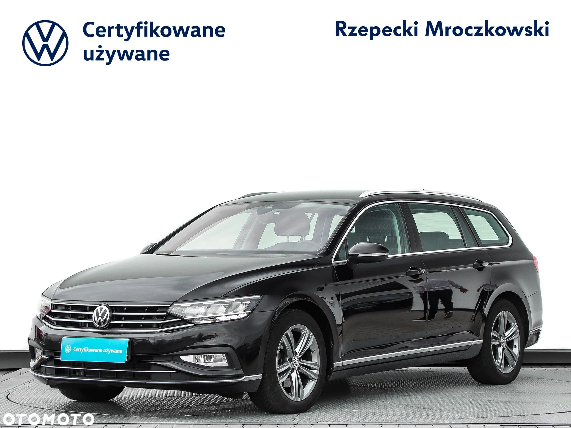Volkswagen Passat 2.0 TDI 4Mot Elegance DSG - 1