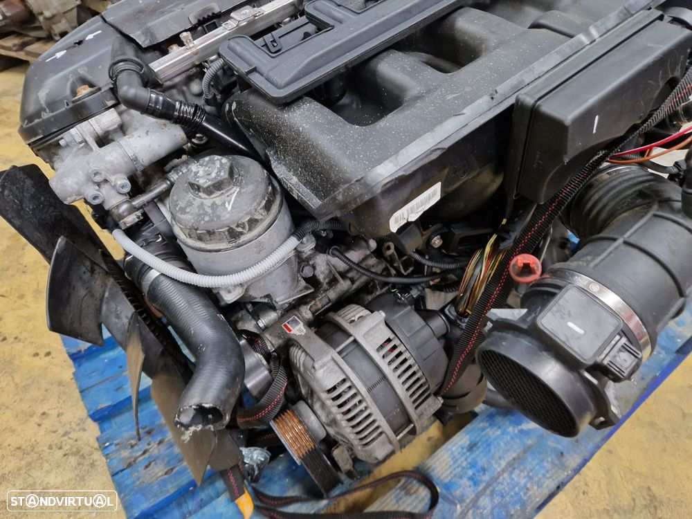 Motor usado M54B25 BMW E46 2500CC 192CV 325I E39 525I E36 Z4 - 6