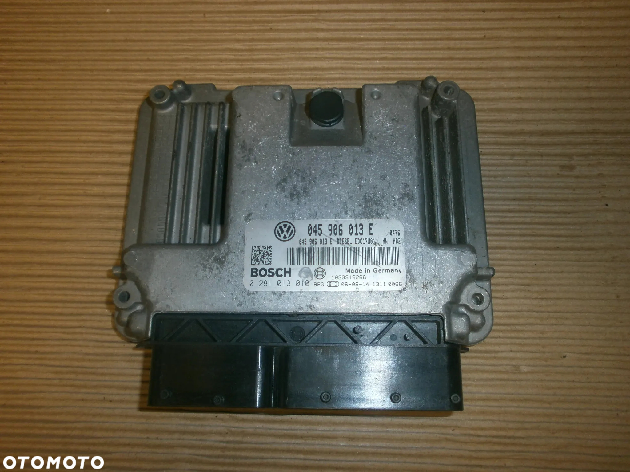 STEROWNIK SILNIKA 045906013F 1.4TDI vw skoda seat - 2