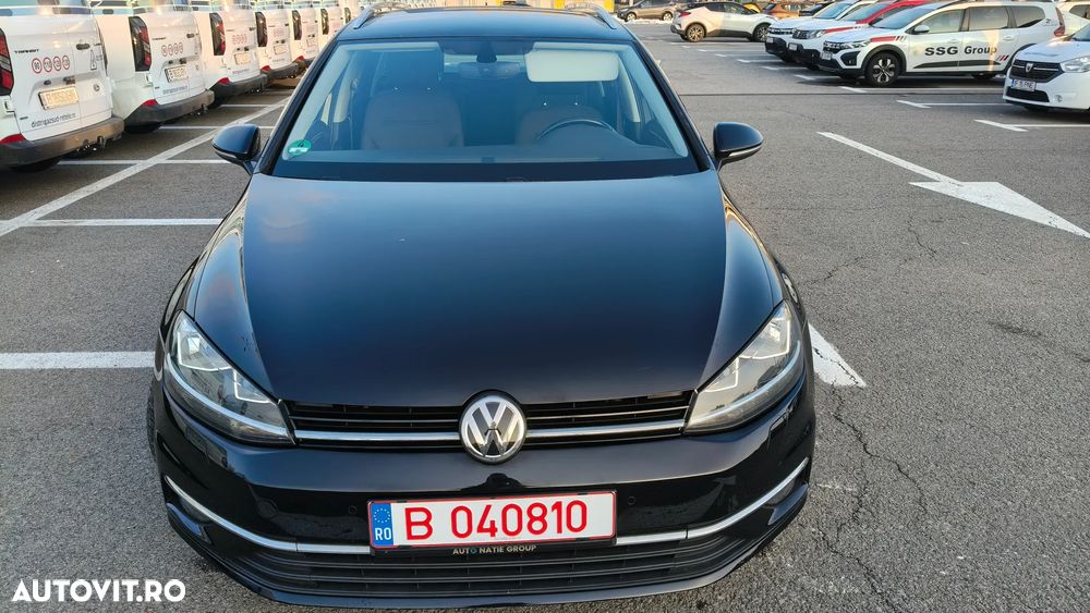 Volkswagen Golf 1.6 TDI (BlueMotion Technology) DSG Comfortline - 1