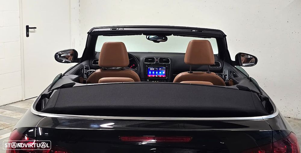 VW Golf Cabriolet 1.2 TSI BlueMotion Lounge - 9