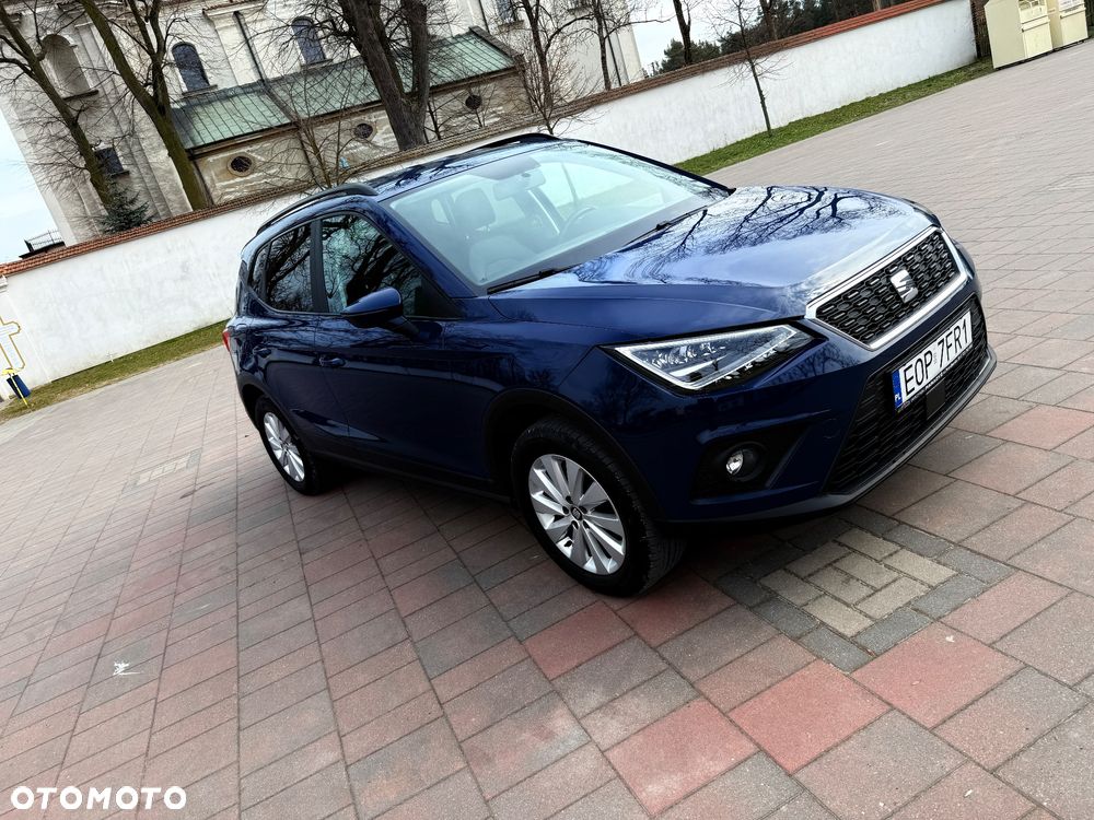 Seat Arona 1.0 TSI Full LED S&S DSG - 22
