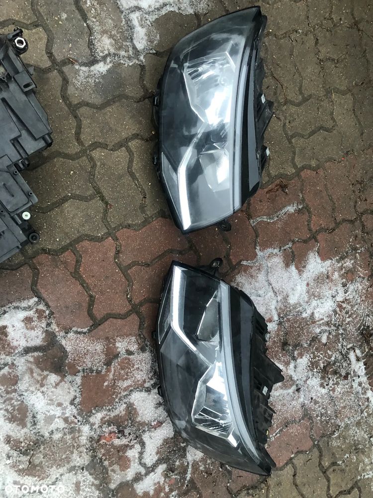 VW T6 7E1941015AD lampa przod org Lewa prawa7E1 - 2