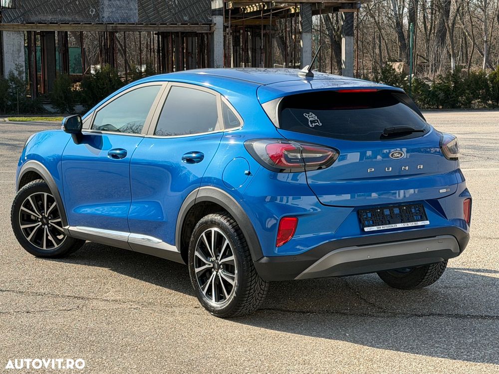 Ford Puma 1.0 EcoBoost Aut. Titanium - 12