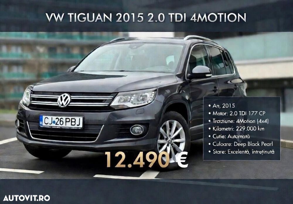 Volkswagen Tiguan 2.0 TDI DPF 4Motion BlueMotion Technology DSG Lounge Sport & Style - 1