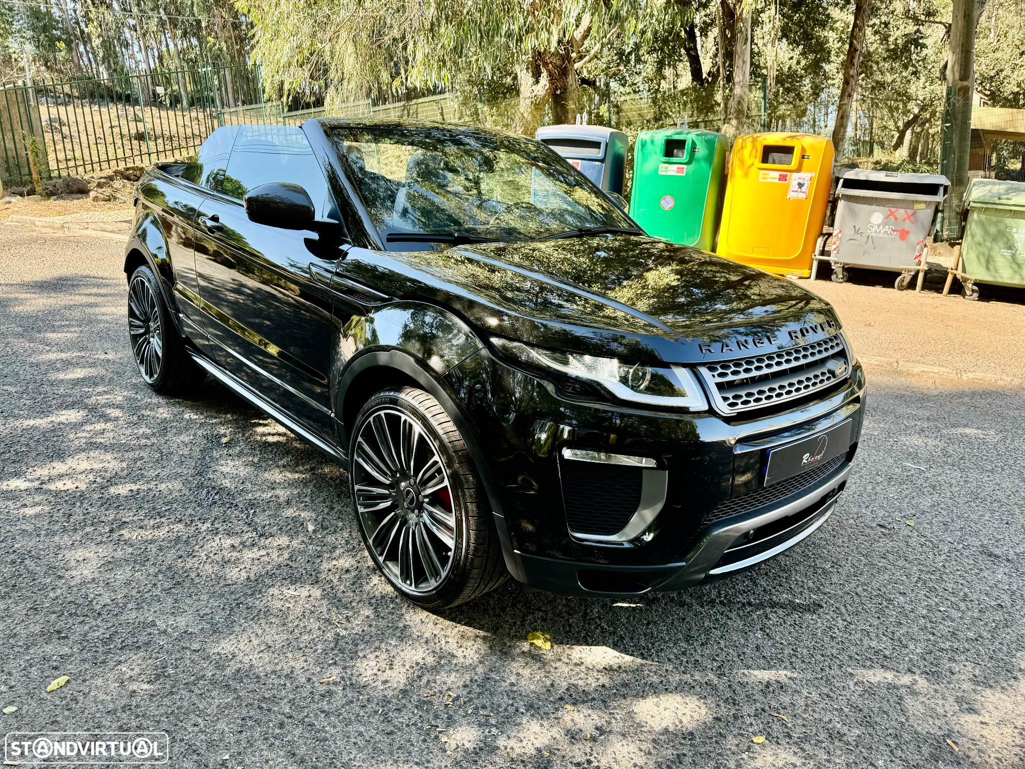 Land Rover Range Rover Evoque Cabrio 2.0 TD4 HSE Dynamic - 20