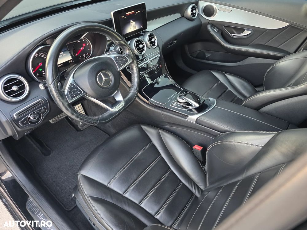 Mercedes-Benz C 220 d 9G-TRONIC AMG Line - 6