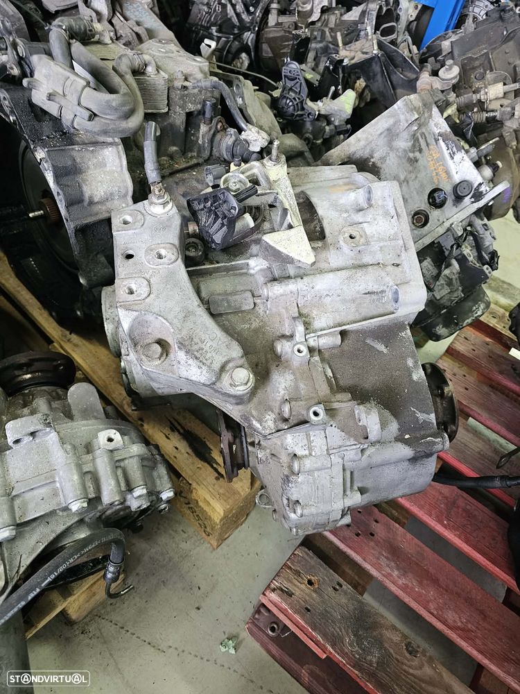 Caixa de velocidades VW 2.0 TDI de 170cv, ref KXZ - 1