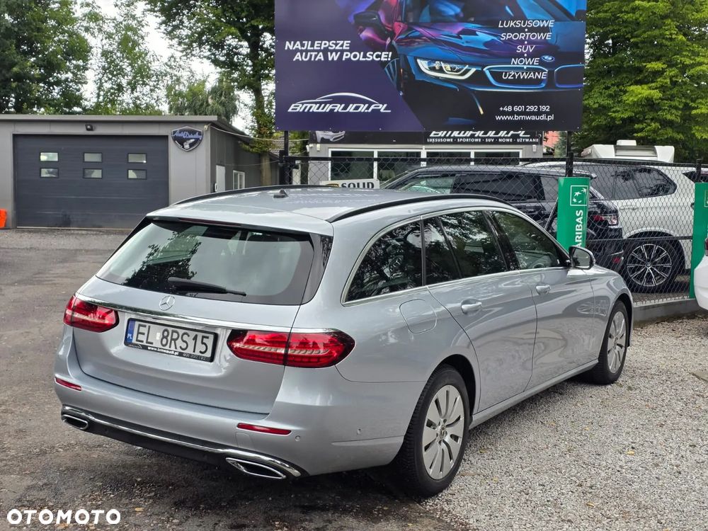 Mercedes-Benz Klasa E 220 d 9G-TRONIC Avantgarde - 11