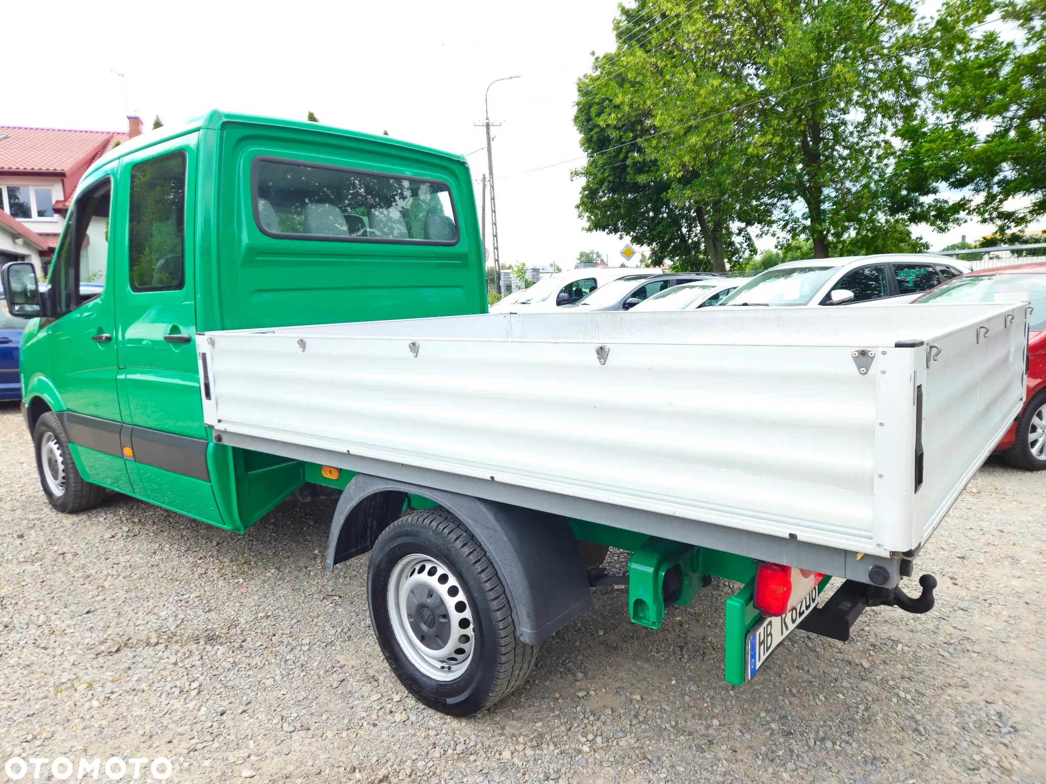Volkswagen CRAFTER TYLKO 162tyś km DOKA 7 OSÓB - 29