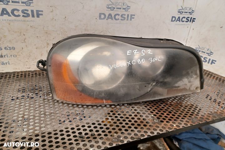 Far dreapta Volvo XC90 1 [2002 - 2006] Crossover 2.4 D5 Turbo Geartro - 10