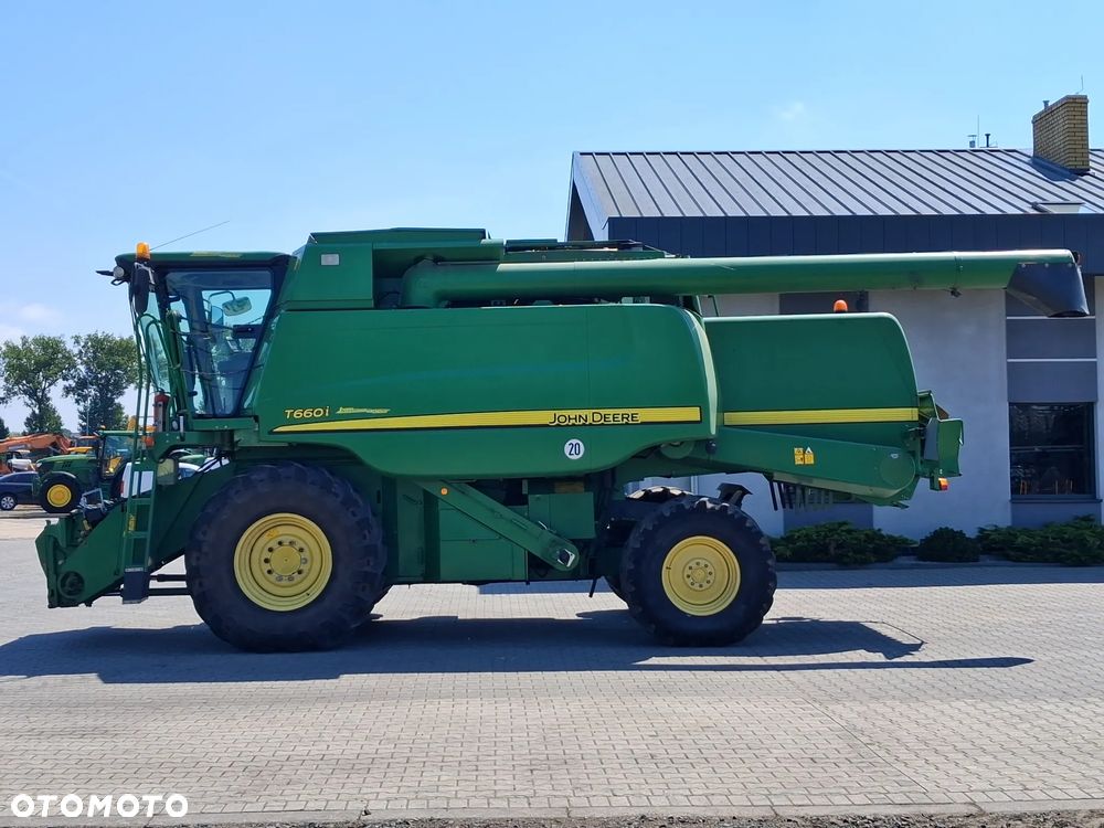 John Deere T 660i - 2