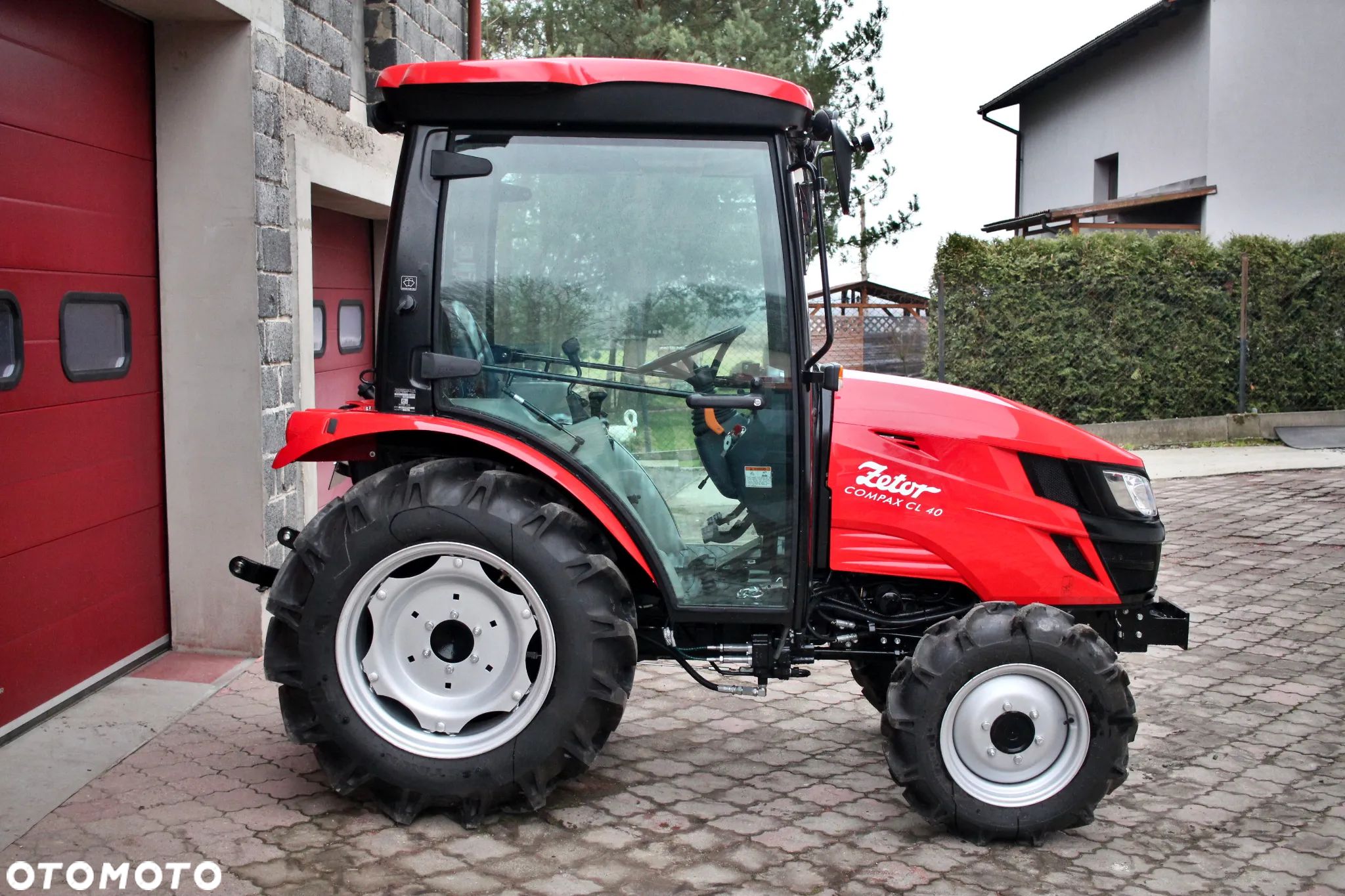 Zetor COMPAX CL 40 (T395) - 1