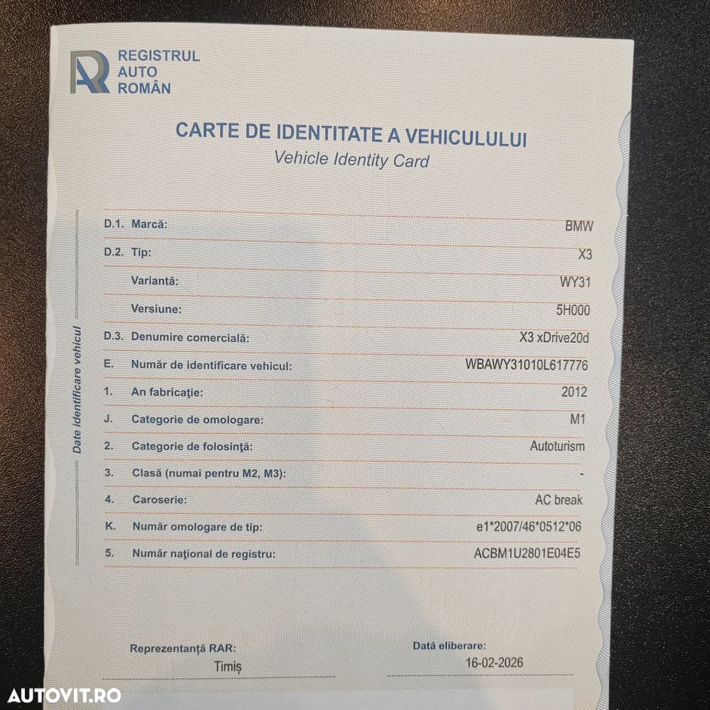 BMW X3 xDrive20d Blue Performance - 21