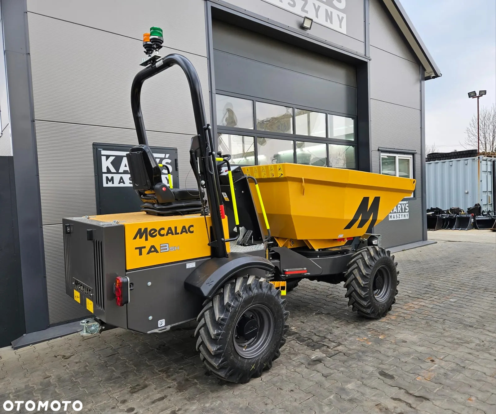 Mecalac WOZIDŁO MECALAC TA3 3 TONY 2025R. TYLKO 2 MTG !!! JCB TEREX AUSA WACKER THWAITES NEUSON - 28