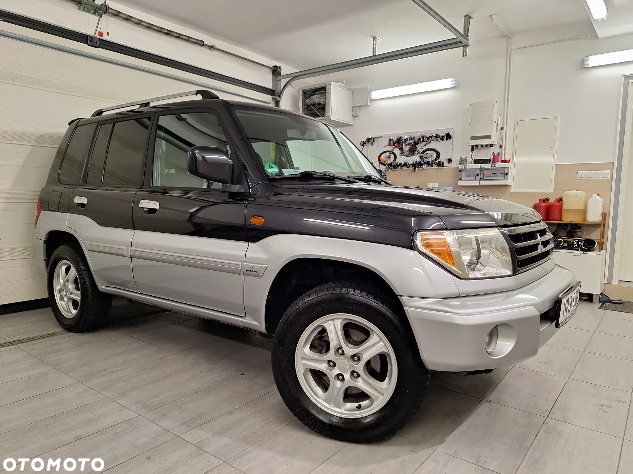 Mitsubishi Pajero Pinin 1.8 2-kolory - 2