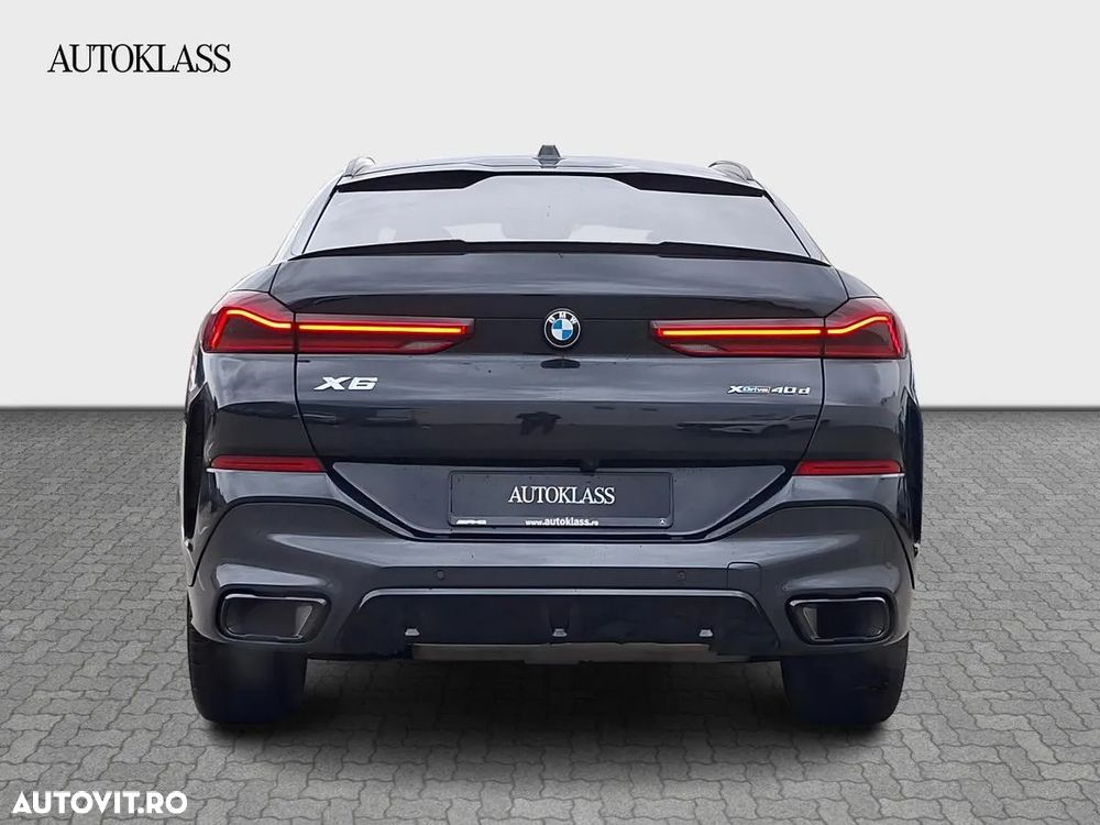 BMW X6 xDrive40d - 4