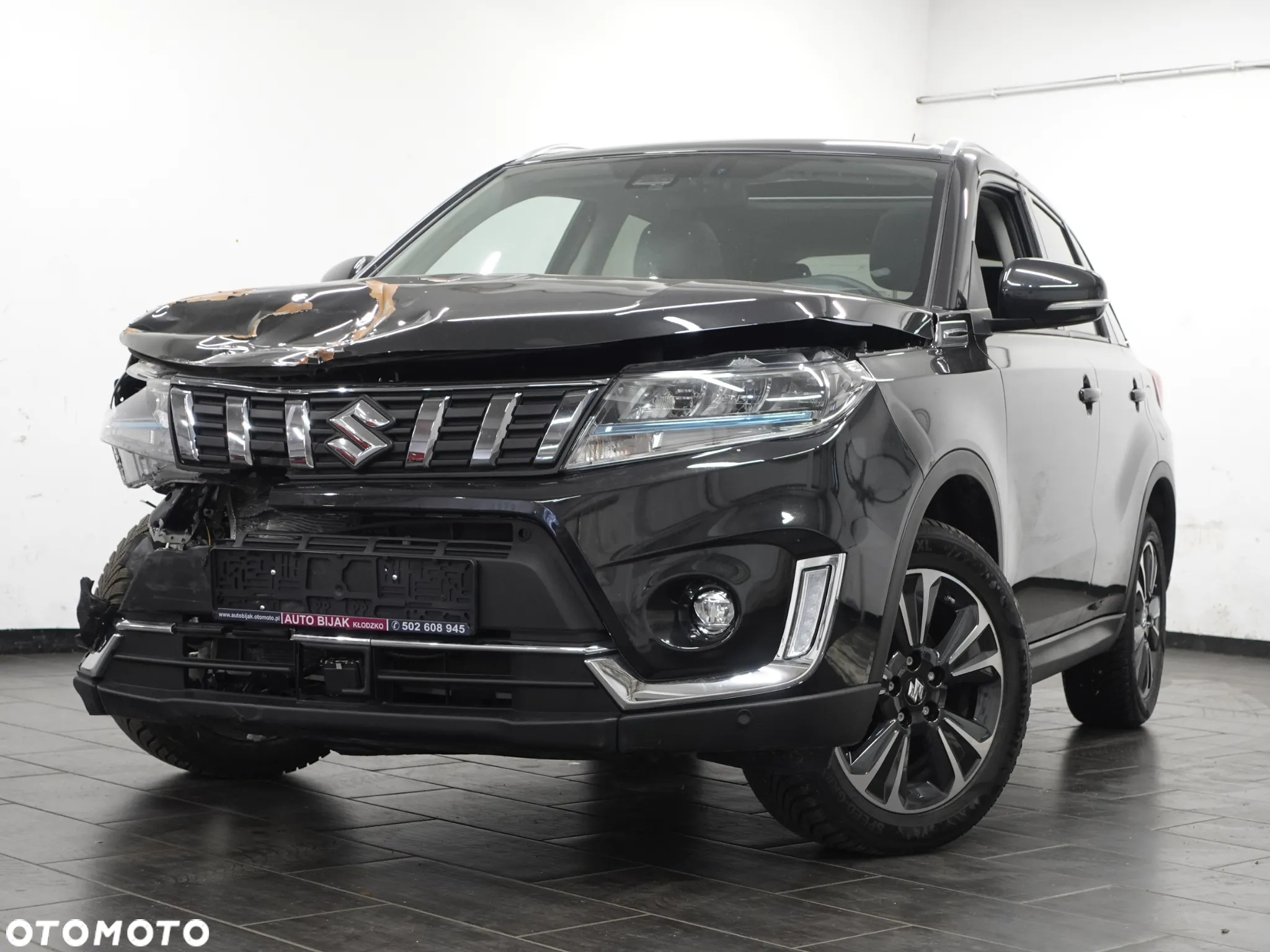Suzuki Vitara 1.5 DualJet Hybrid Premium Plus 4WD AGS - 11