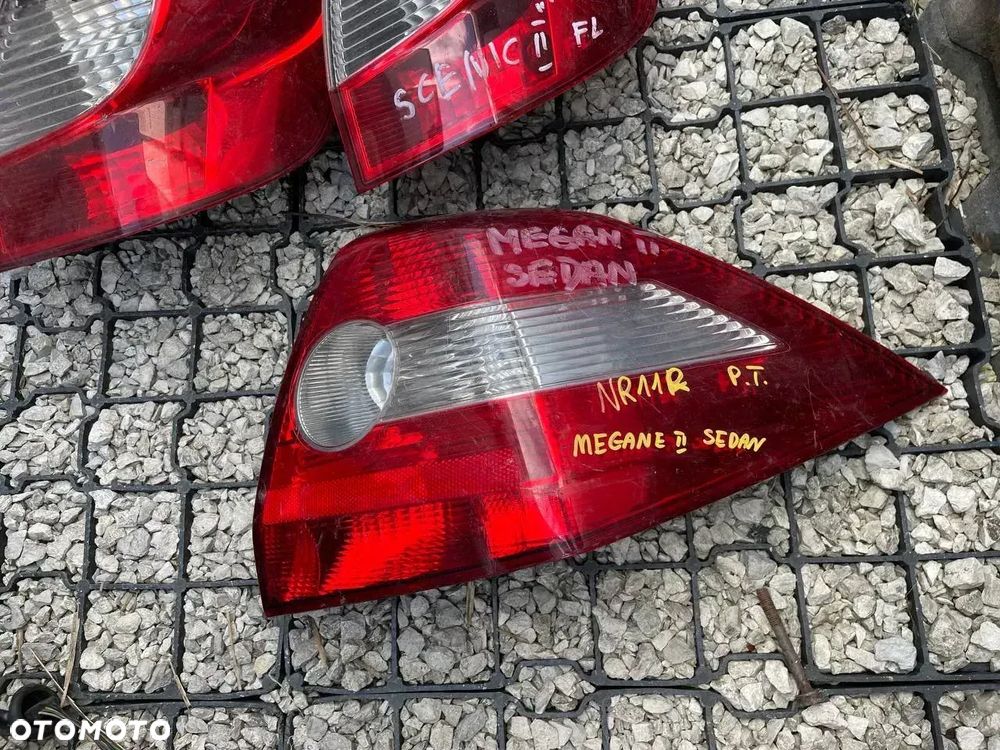 RENO LAMPY TYŁ LEWE PRAWE RENAULT LAMPA TYLNIA LEWA PRAWA - 12