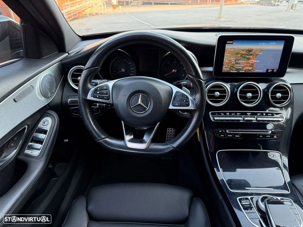 Mercedes-Benz C 220 BlueTEC AMG Line Aut. - 15