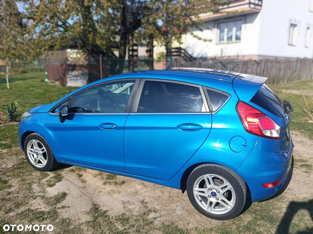 Ford Fiesta 1.0 Start-Stop Trend - 13