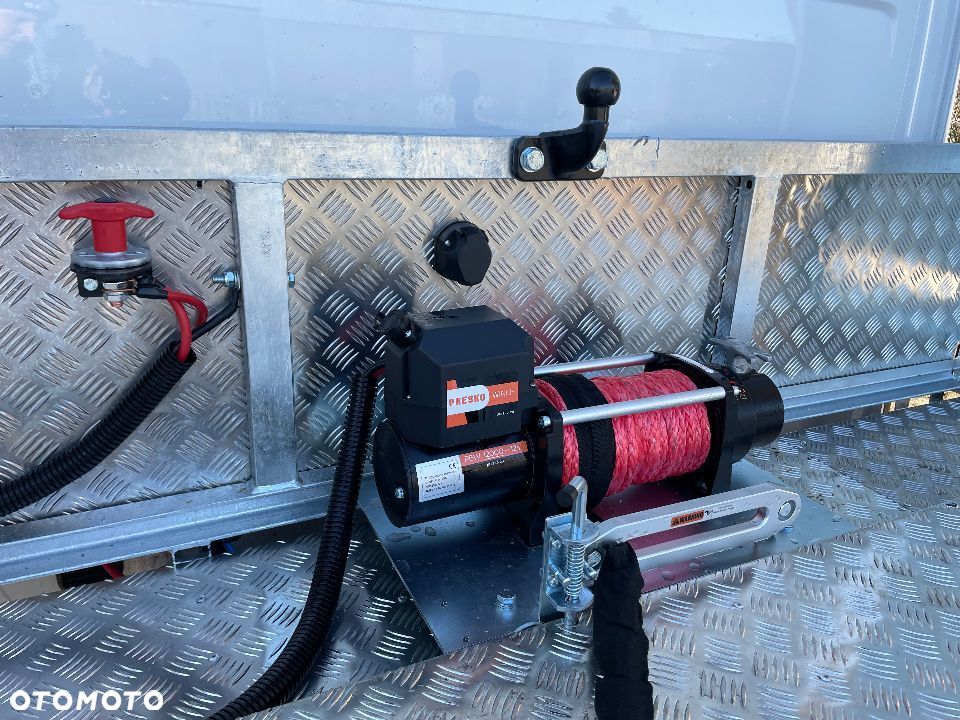 Najazd Autolaweta zabudowa, Faustmann producent *duzo zdjec* - 10