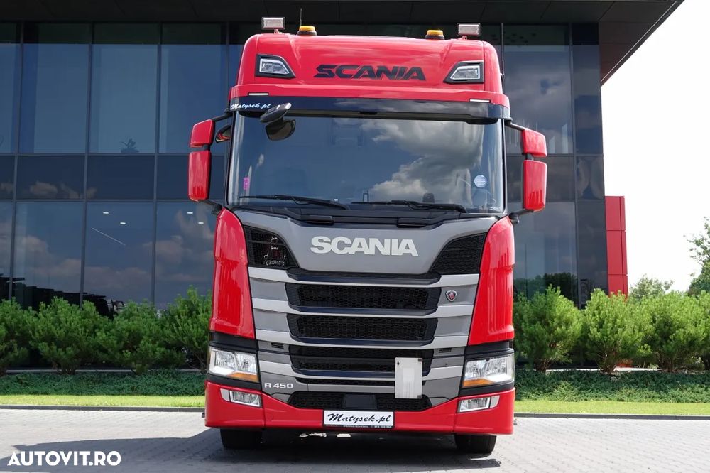 Scania R 450 / MEGA / LOWDECK / 2021 / CONTRACT DE REPARAȚIE POST-SERVICE - 3