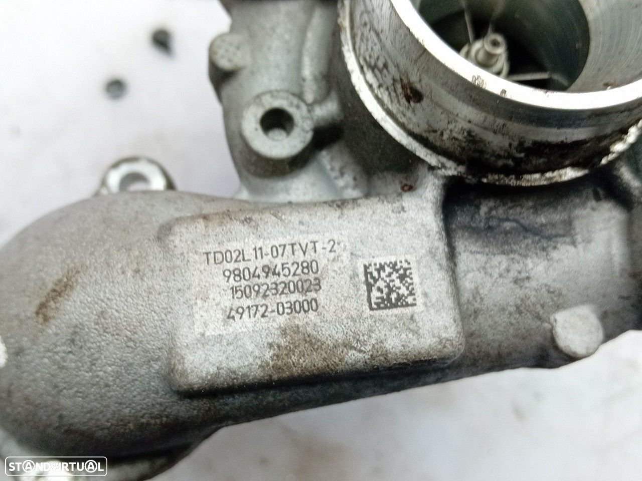 Turbo / compressor CITROËN C4 Grand Picasso II (DA_, DE_) - 5