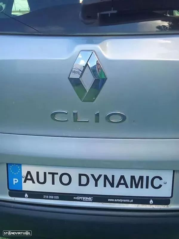 Renault Clio Break 1.5 dCi Dynamique S - 4