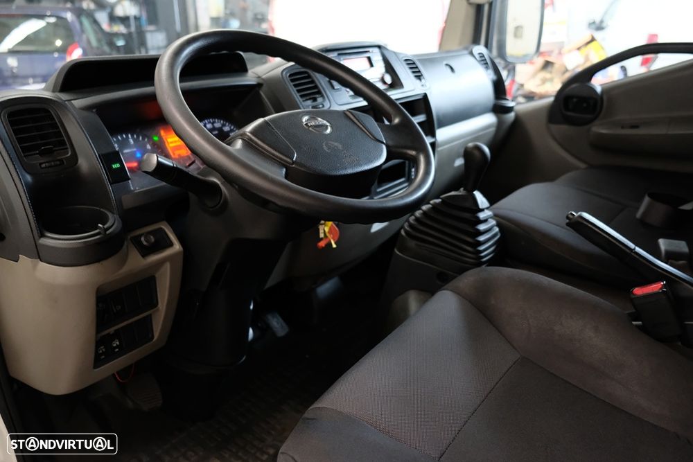 Nissan Cabstar NT400 3.0DCI c/plataforma Dhollandia - 16