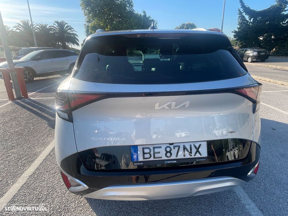 Kia Sportage 1.6 T-GDi HEV Tech+SRF - 6