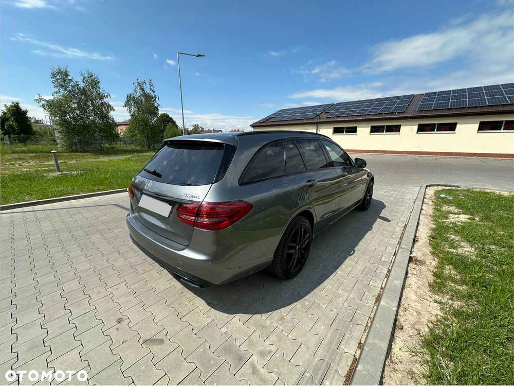Mercedes-Benz Klasa C 220 d 4MATIC 9G-TRONIC - 10