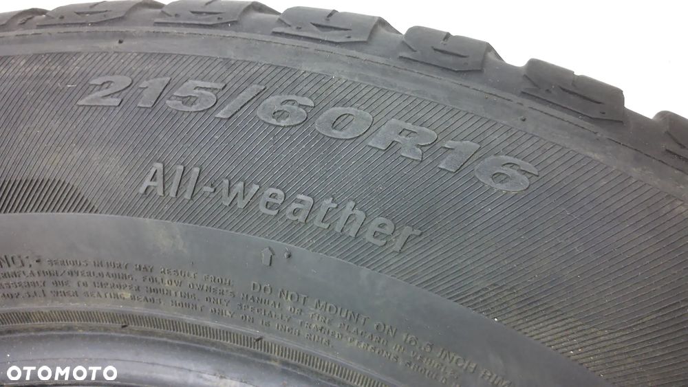 215/60R16 95H Nexen Nblue 4 Season - 7