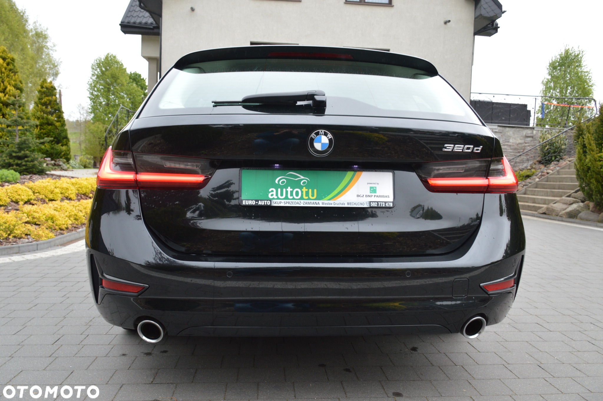 BMW Seria 3 320d Sport Line Shadow - 6