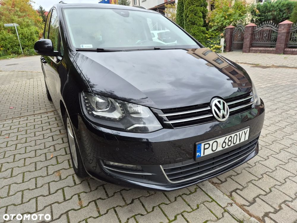Volkswagen Sharan 2.0 TDI Highline DSG - 2