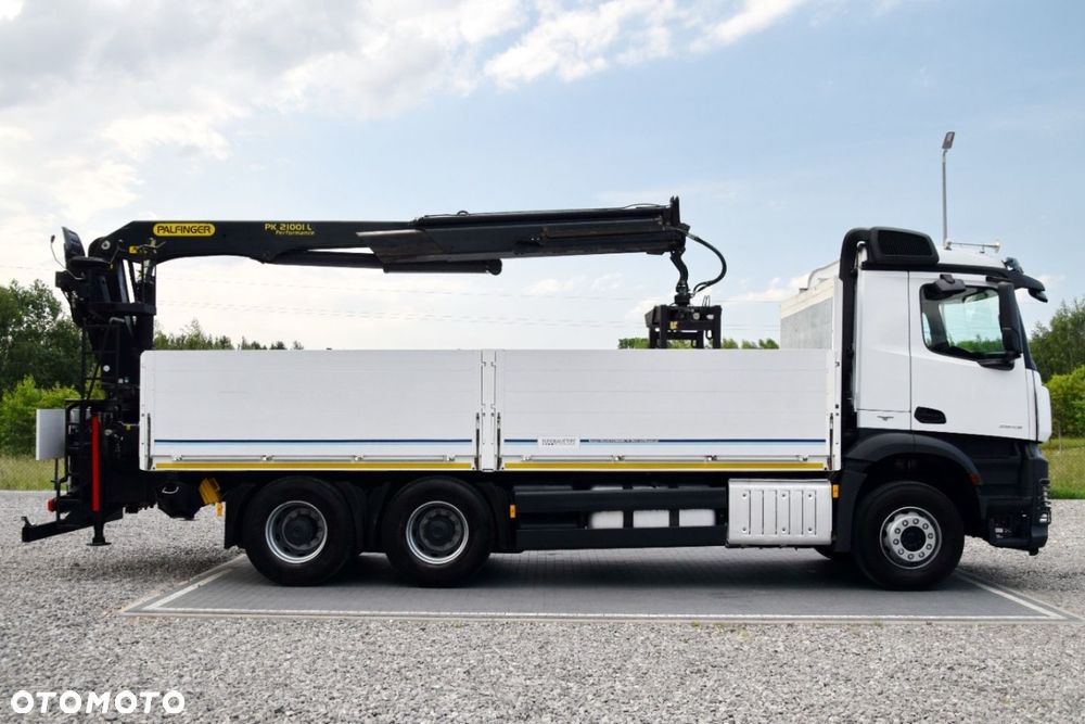 Mercedes-Benz Arocs 2645 6x4 Palfinger PK 21001L - 4