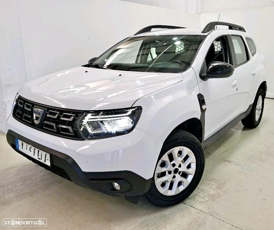 Dacia DUSTER II VAN 1.5 BlueDCI 115cv 4WD Comfort - 2