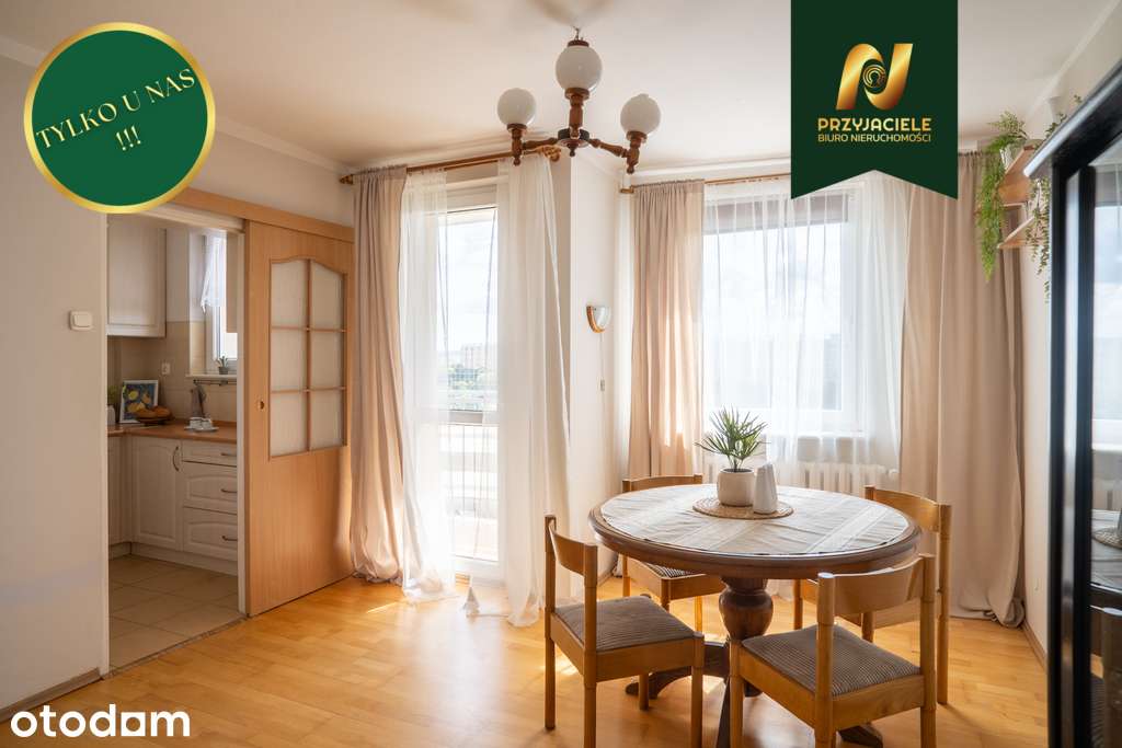2 pokoje, 2 balkony, 49m2, Gdańsk Przymorze