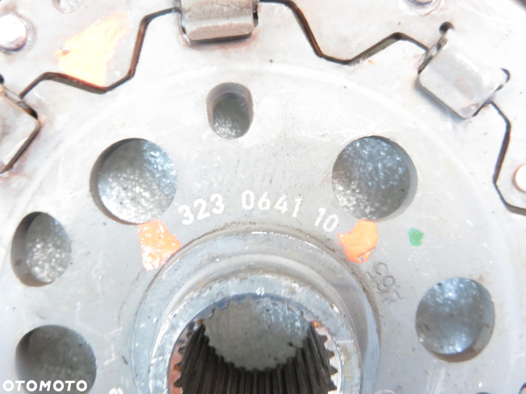 KOŁO DWUMASOWE VW PASSAT B6 1.9 TDI 123042610 323064110 415025010 - 4